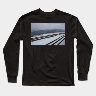 Mountain Tracks Long Sleeve T-Shirt
